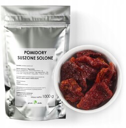 Pomidory Suszone Solone Suszone Na Słońcu 1Kg
