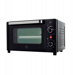 Mini piekarnik Eldom PR120 12 l czarny