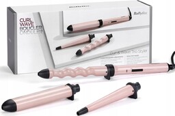 Lokówka Babyliss Curl&Wave Trio MS750E 3 Końcówki Nagrzew