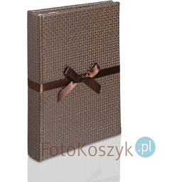 Album wsuwany ślubny Gedeon Unique Brąz (50 zdjęć