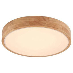 Lindby - Milada Lampa Sufitowa Wood/White