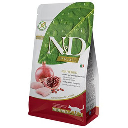 FARMINA Karma dla kota N&D Prime Neutered Adult