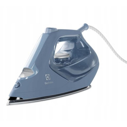 Żelazko parowe Electrolux E7SI1-8DB 2400W Blokada kapania Niebieskie