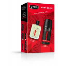 STR 8 Zestaw prezentowy Red Code (Woda po