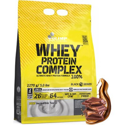 OLIMP Odżywka białkowa Whey Protein Complex 100% Czekoladowo-karmelowy