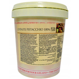 Pasta Pistacjowa 100% 1kg - Joygelato