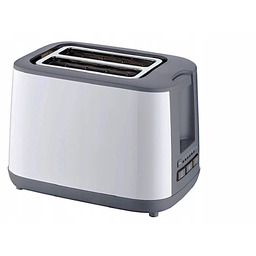 Opiekacz Toster Elektryczny Biały 6 Stopni Mocy 900W