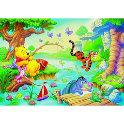 Clementoni 25429.3 - Puzzle Floor 40-częściowy Kubuś Puchatek: