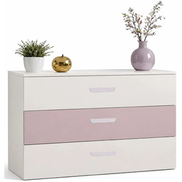 Edinos Premium Dziecięca komoda z szufladami kaszmir +