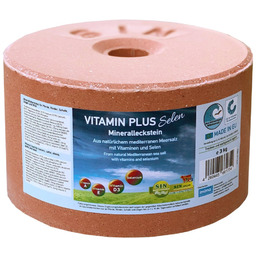 Lizawka mineralna dla koni IMIMA VitaminPlusSelen 3kg