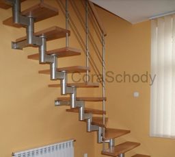 Schody modułowe DUDA model Maxima 07 L-90 12