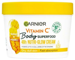 Garnier Body Superfood 48h Nutri-Glow Cream Vitamin C