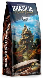 BLUE ORCA COFFEE Kawa ziarnista Brasilia Fazenda Grande