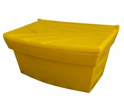 Roteko Pojemnik na sól piasek 300L żółty