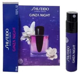 Shiseido Ginza Night Intense, EDP - Próbka perfum