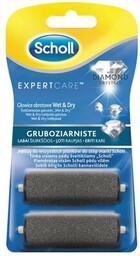 SCHOLL Głowica obrotowa Expert Care Wet&Dry gruboziarniste