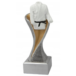 Puchar/ Statuetka, KARATE, AIKIDO, JUDO, SPORTY WALKI, 15cm