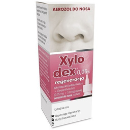 Xylodex Regeneracja Spray Do Nosa 0,05mg+5mg