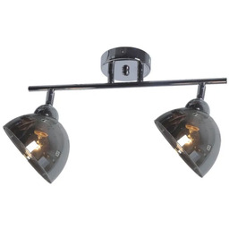 Lumes Dwupunktowa listwa sufitowa w stylu loft -