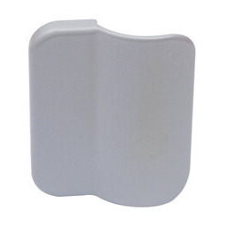 Roto Frank Uchwyt muszlowy aluminiowy - RAL9006 srebrny