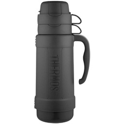 Termos szklany 1 l z dwoma kubkami THERMOS