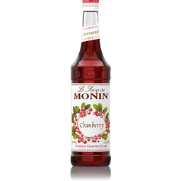 Monin, syrop o smaku żurawinowym, 700 ml