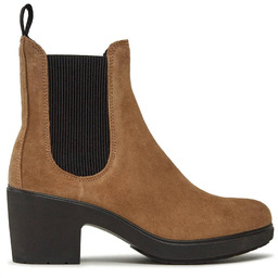 damskie zamszowe botki Chelsea ECCO Metropole Zurich EU