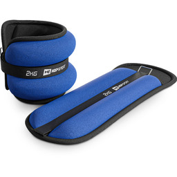 Obciążniki ciężarki na kostki i nadgarstki 2x2kg rzep