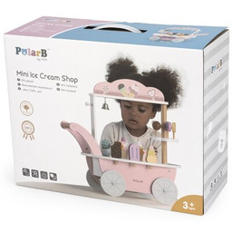 VIGA Zabawka PolarB Wózek Mini Lodziarnia 44054