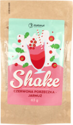 Mieszanka na shake czerwona porzeczka jarmuż 65g