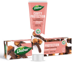 Pasta do zębów przeciwpróchnicza z Goździkiem, Dabur, 100ml