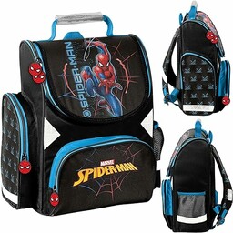 PASO SP23PA-525, plecak szkolny Spider Man, wielokolorowy