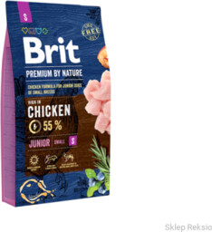 Brit Premium BYy Nature Junior S 8kg