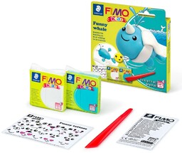 Zestaw FIMO Kids 2x42g + akcesoria Wieloryb ST-8035-21