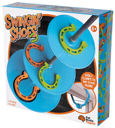 Domowy Rzut Podkową Fat Brain Toy