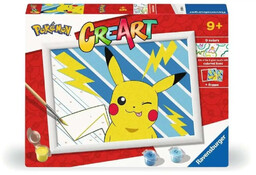 CreArt dla dzieci: Pikachu - Ravensburger