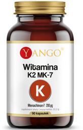 YANGO Witamina K2 MK-7 90vegcaps
