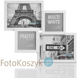 Ramka Icar Galeria Multi White (galeria na 4