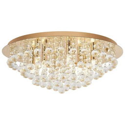 Lindby - Gillion Lampa Sufitowa Gold