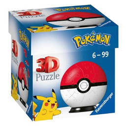 RAVENSBURGER Puzzle 3D Pokemon 11256 (54 elementy)
