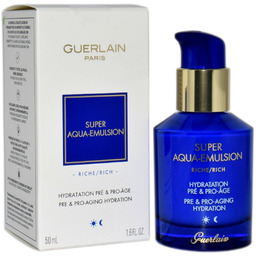 Guerlain, Super Aqua Rich, nawilżająca emulsja do twarzy,