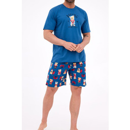 Piżama męska krótka Cornette 326/296 "BOXER"
