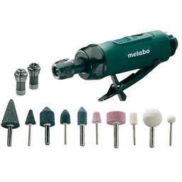 Metabo Dg 25 Set Szlifierka Prosta Pneumatyczna