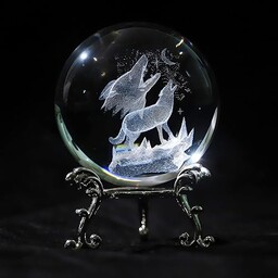 vskikris 6 cm 3D laserowa kryształowa wyjąca figurka