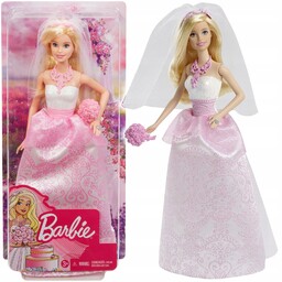 Lalka Mattel Barbie Panna Młoda CFF37
