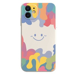 Poejetag Urocze zabawne silikonowe etui do iPhone 11