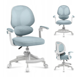 Fotel obrotowy dla dziecka Mark Adler ergonomiczny krzesło