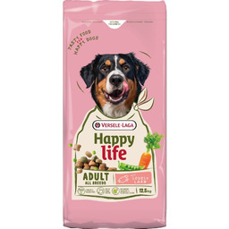 VERSELE-LAGA Happy Life Adult with Lamb 12,5kg karma