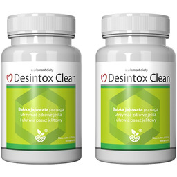 Desintox CLEAN Babka jajowata Czystek Rzepik Babka płesznika