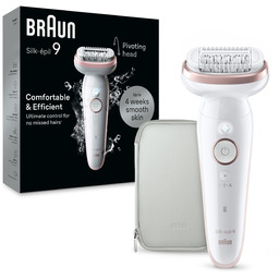 Depilator bezprzewodowy Braun Silk-épil 9-000 Na Mokro